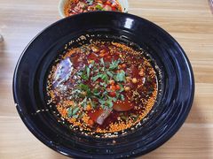 鸭血-四川老牛麻辣烫(北门桥店)