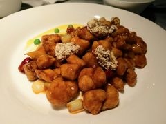 核桃宫保鸡丁-雀蓝川菜(奥体广场店)