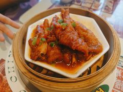 百合酱蒸鸡爪-肥韬香港茶餐厅(上海首店)