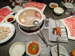 -马一洒开锅羊肉清真餐厅(京汉店)