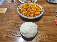 -东来菜馆•手抓海鲜家常菜•海鲜锅贴(鸽子窝店)