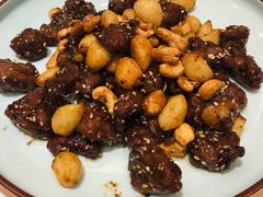 黑椒蒜子牛肉粒-大铁勺新津菜(东丽阳光新业广场店)