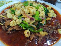 -马旭土鸡焖花卷新疆菜大盘鸡·真域顺西域美食(天马大道店)