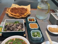 -黑窑厂糖油饼烤鸭·清真菜(旗舰店)