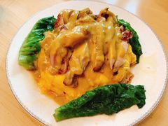 咖喱滑蛋鸡扒饭-传屋记茶餐厅(世纪年华店)