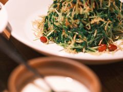 巧拌豆苗-四季民福烤鸭店(西单华威约饭街店)