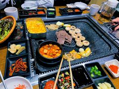 -韩阳王石板烤肉