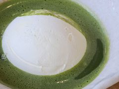 抹茶味冰激凌-蟹道乐(道顿堀本店)