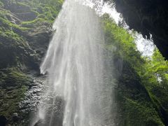 -龙水峡地缝景区