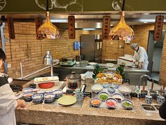 -亮马河饭店翠雅咖啡厅