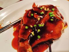 西湖醋鱼-绿茶餐厅(蓝色港湾店)
