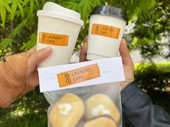 荷包蛋早餐饼-XI·LaundryCafe 喜咖自助洗衣咖啡店