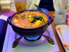 肥牛泡菜锅-饭町二郎日式综合茶餐(中安广场店)