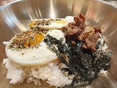 海苔肥牛饭-明洞阿姨·韩式酱蟹烤肉·创意料理(三元桥店)