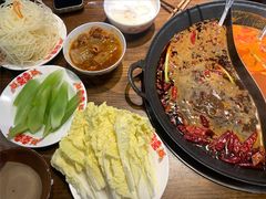 -萍姐火锅·公路夜市(武汉首店)