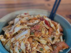 番茄鸡蛋面加肉酱-小二面店