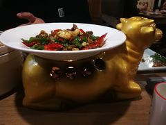 小炒黄牛肉-新白鹿餐厅(城西银泰城店)