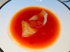 发酵新疆番茄酸汤煮花胶-炳胜私厨(中达旗舰店)