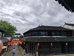 -张家港凤凰山景区恬庄古街