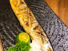 盐烤秋刀鱼-山葵家·创意料理(万象汇店)