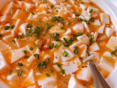 蟹粉豆腐-无锡苏宁银河国际酒店-悦府65中餐厅