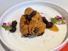 捞汁紫豆卷-若蘭慈·无国界素食料理(欢乐海岸店)