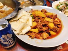 新疆大盘鸡-新疆儿子娃娃餐厅(锦华街店)