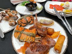 大闸蟹主题自助晚餐-博林天瑞喜来登酒店·西丽尚膳
