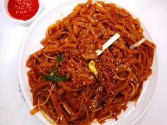 港式干炒牛河-渔文乐·海鲜大排档(千灯湖店)