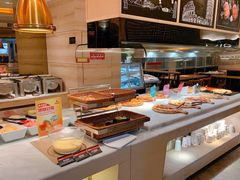 自助取餐区-比格比萨自助(宋家庄店)