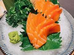 三文鱼刺身-栖川山葵家·寿喜锅·日式料理(龙湖北城天街商场店)