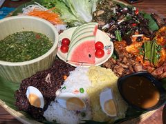 -金塔傣乡·德宏傣味·手抓饭·孔雀宴·云南民族特色菜(文化巷店)