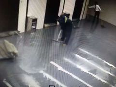 入口-西子国际中心-停车场