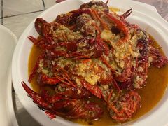 招牌蒜蓉小龙虾-霸王虾·麻辣小龙虾(清水河公园店)