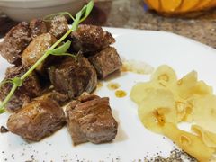 澳洲菲力牛排-丹鼎铁板料理