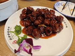 糖醋牛肉丸子-直隶安家罩饼(复兴路店)