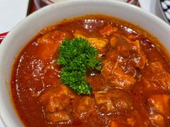 罐焖牛肉配米饭-哈拉硕俄式西餐