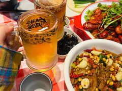 -在老街·淮安大排档·甜麻干煸龙虾·烧烤(河下古镇店)