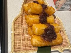 -老牌坊云南鱼豆花火锅(哈西万达店)