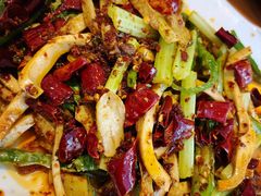 火爆黄喉-曾牛肉