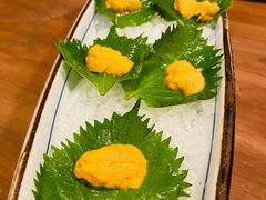 生海胆-万岛日本料理铁板烧(万泰国际店)