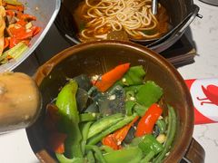 烧辣椒擂皮蛋-望湘园湖南菜(赛格店)
