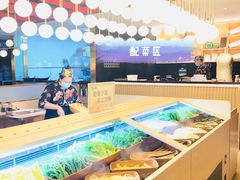 自助取餐区-温禾牛·和牛寿喜烧自助火锅(恒基名人店)