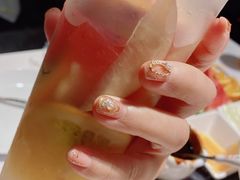 青柠果茶-煜丰汴京烤鸭(福彩路店)