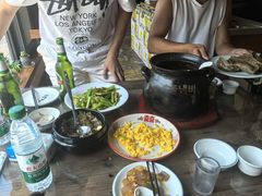 -崂山水果园农家宴(泉水鸡店)