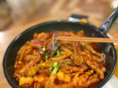 招牌辣鸡爪煲-HOTISLAND海鸡岛·韩国料理(江南西店)