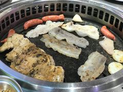 韩式烤肠-玄希浪漫厨房·韩料烤肉(湖滨银泰in77店)