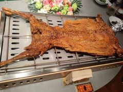 -羊门客在·烤盐池滩羊·川菜