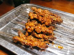 -老兰家传统烧烤炒菜泡馍(小南门店)