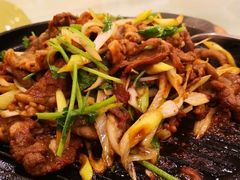 炙子烤肉-北京全聚德(西客站店)
